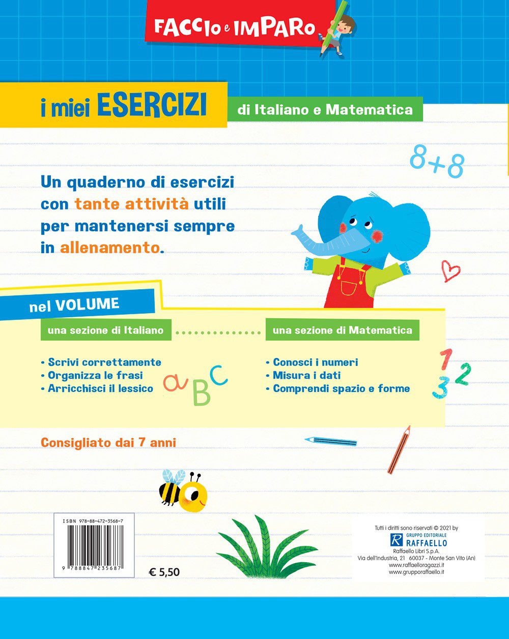I miei esercizi di Italiano e Matematica 2 - Centroscuola