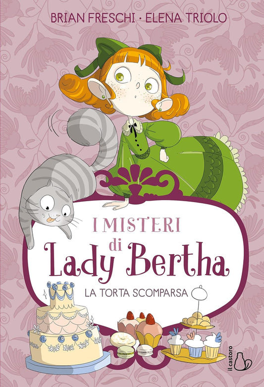 I misteri di Lady Bertha - La torta scomparsa