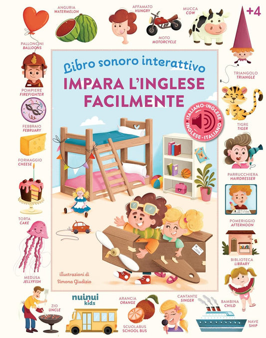 Impara l'inglese facilmente - Libro sonoro interattivo - Centroscuola