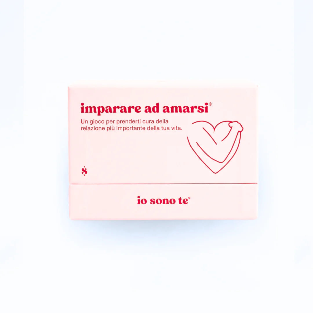 Io sono te - Imparare ad amarsi, gioco di carte per la cura di sé