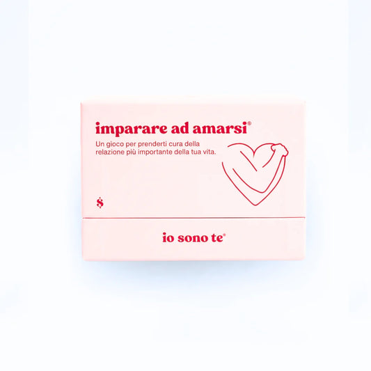 Io sono te - Imparare ad amarsi, gioco di carte per la cura di sé