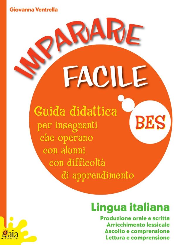 Imparare facile italiano GUIDA + Quaderno E - F