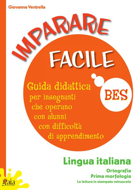 Imparare facile italiano GUIDA + Quaderno C - D