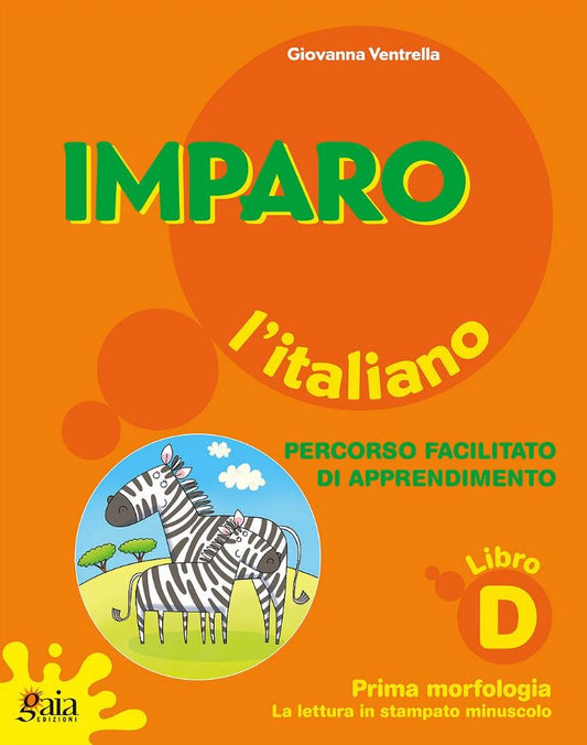 Imparo l'italiano - Libro D