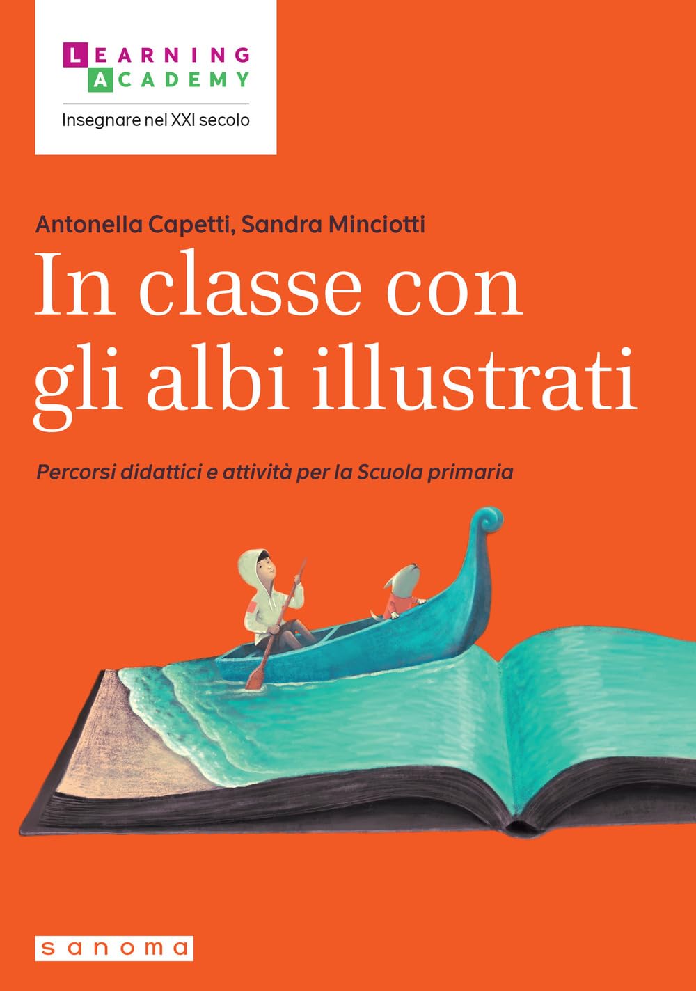 In classe con gli albi illustrati