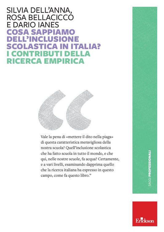 Cosa sappiamo dell’inclusione scolastica in Italia?