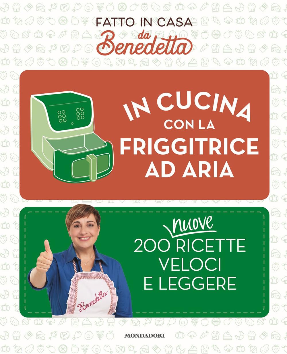 In cucina con la friggitrice ad aria