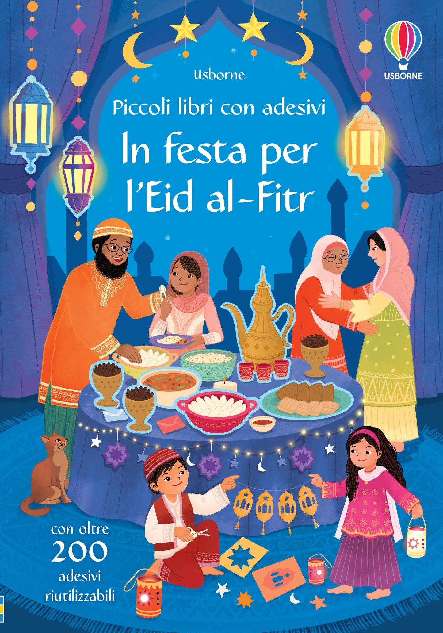 Piccoli libri con adesivi - In festa per l’Eid al-Fitr