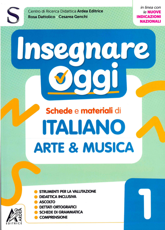 Insegnare oggi - Italiano Arte & Musica 1