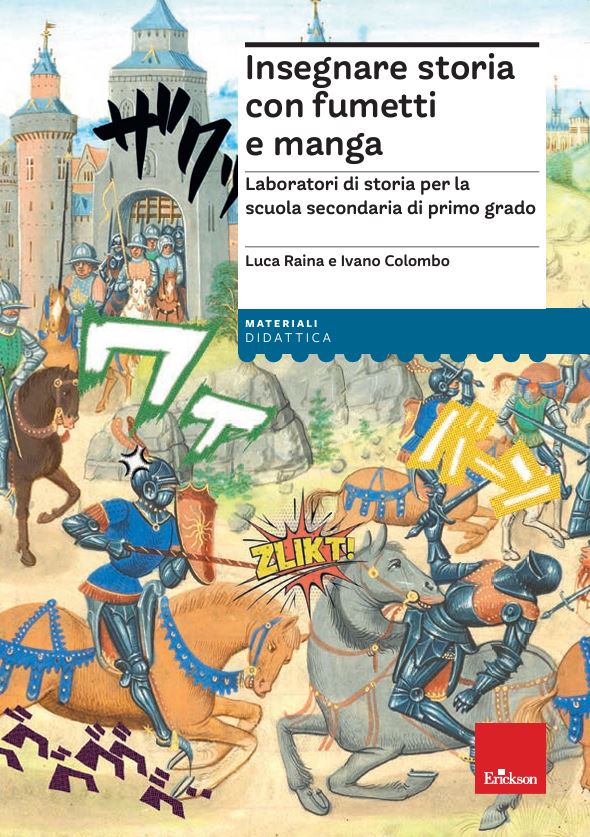 Insegnare storia con fumetti e manga