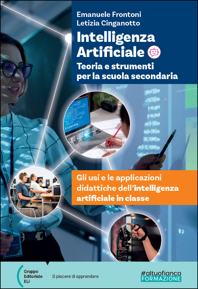 Intelligenza artificiale - Teoria e strumenti  per la scuola secondaria - Centroscuola