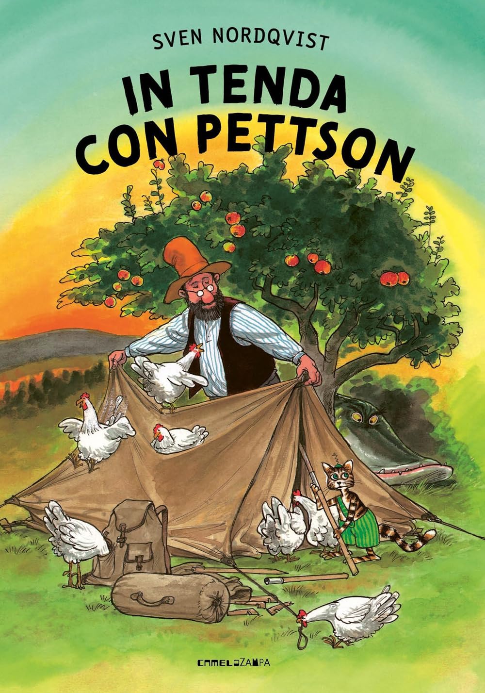 In tenda con Pettson - Centroscuola