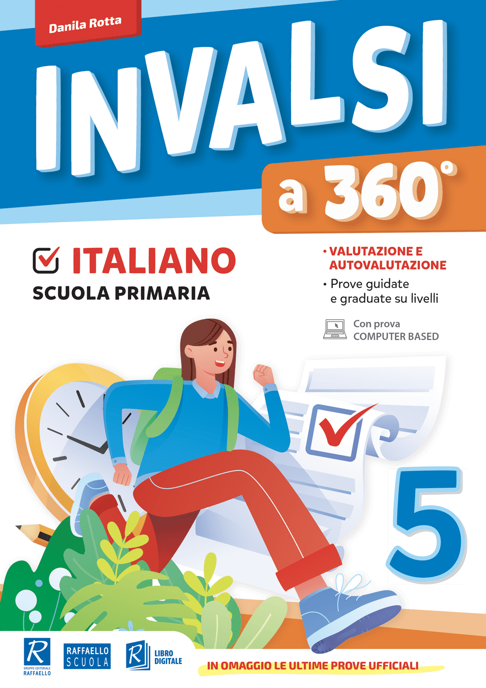 INVALSI a 360° - Pack 5 italiano+matematica+inglese