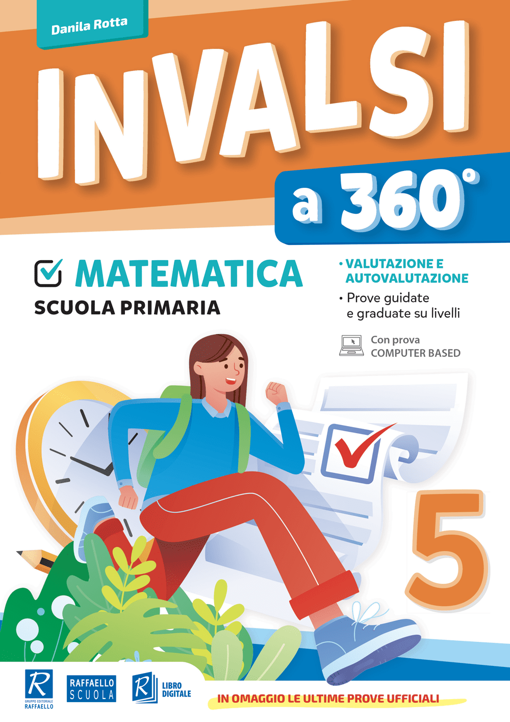 INVALSI a 360° - Pack 5 italiano+matematica+inglese