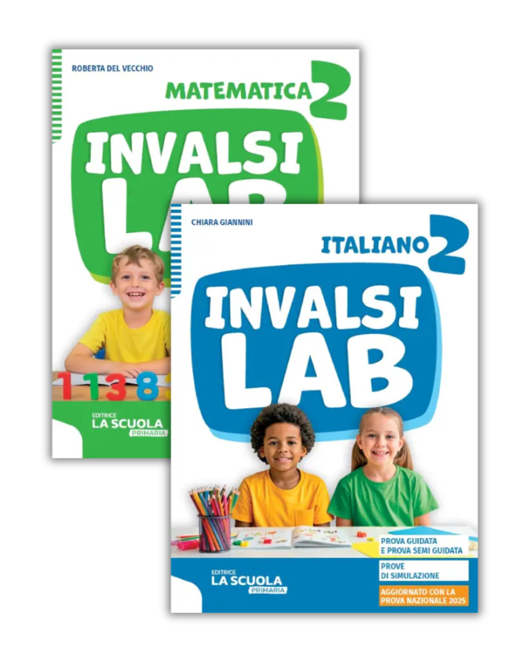 Invalsi Lab - Italiano + Matematica 2 - Centroscuola