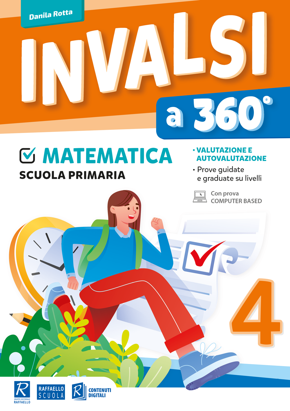 INVALSI a 360° - Matematica 4