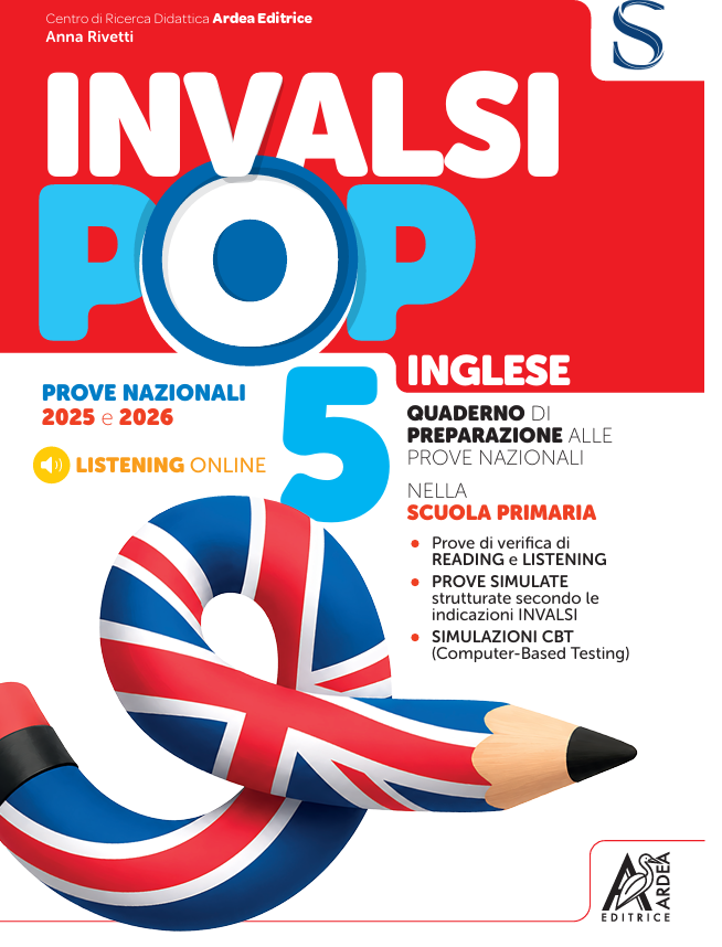 Invalsi pop  - Inglese 5
