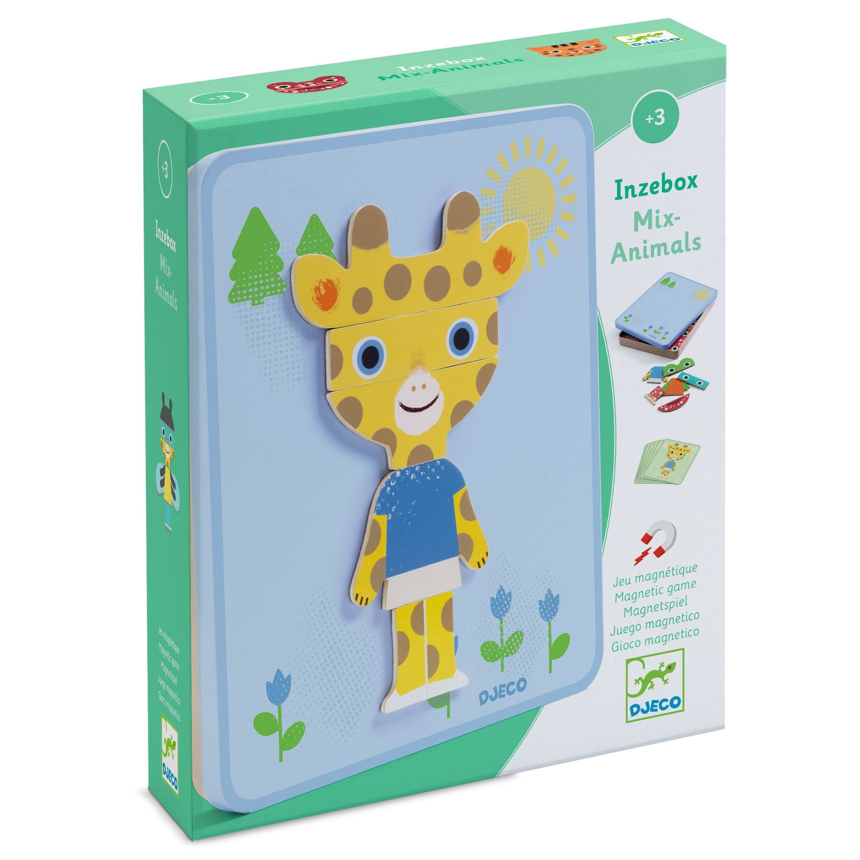 Inzebox - Mix Animals - Centroscuola