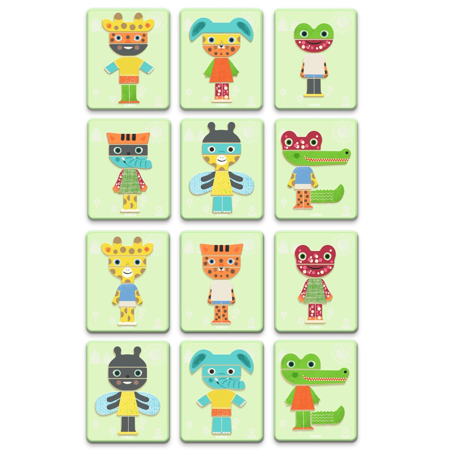 Inzebox - Mix Animals - Centroscuola