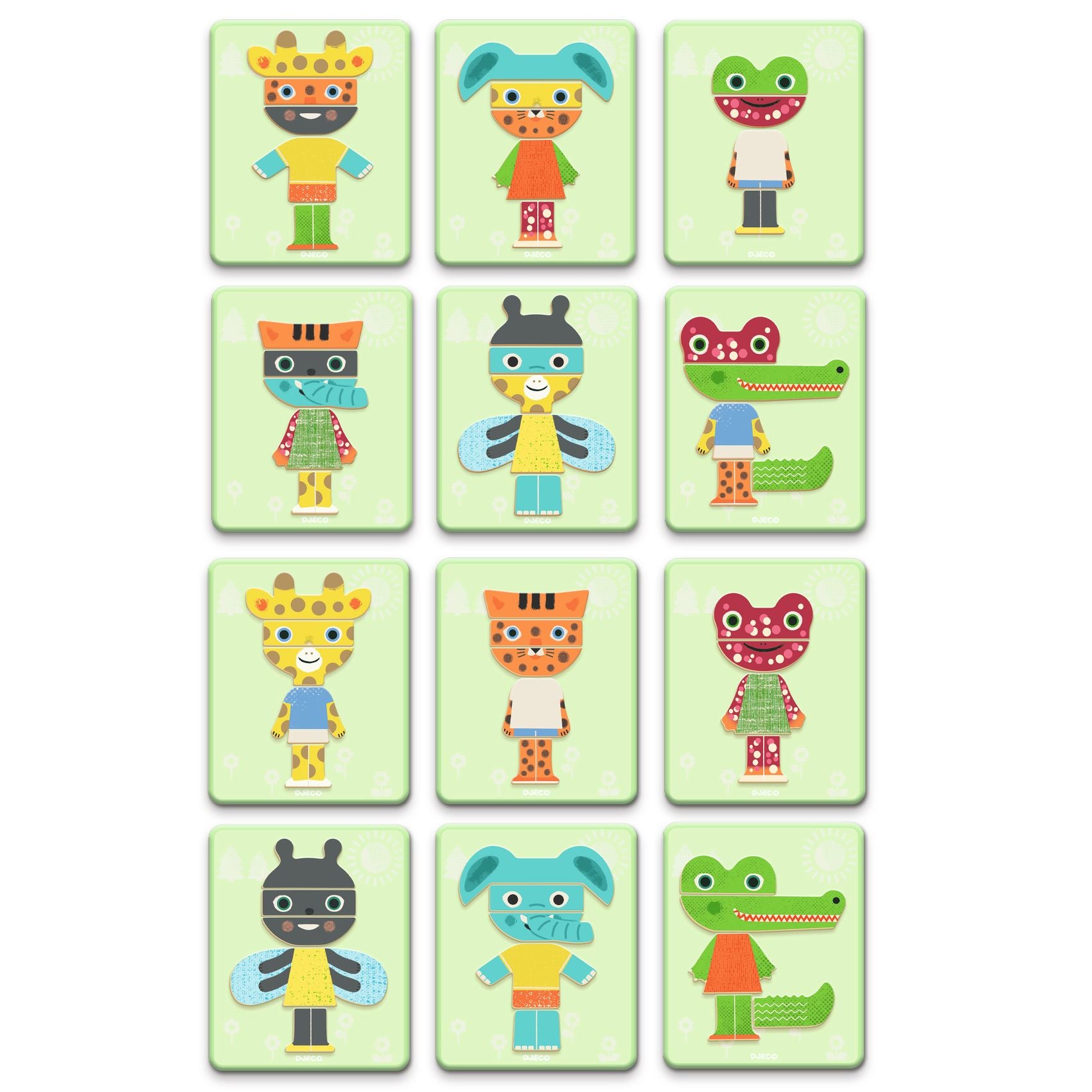 Inzebox - Mix Animals - Centroscuola