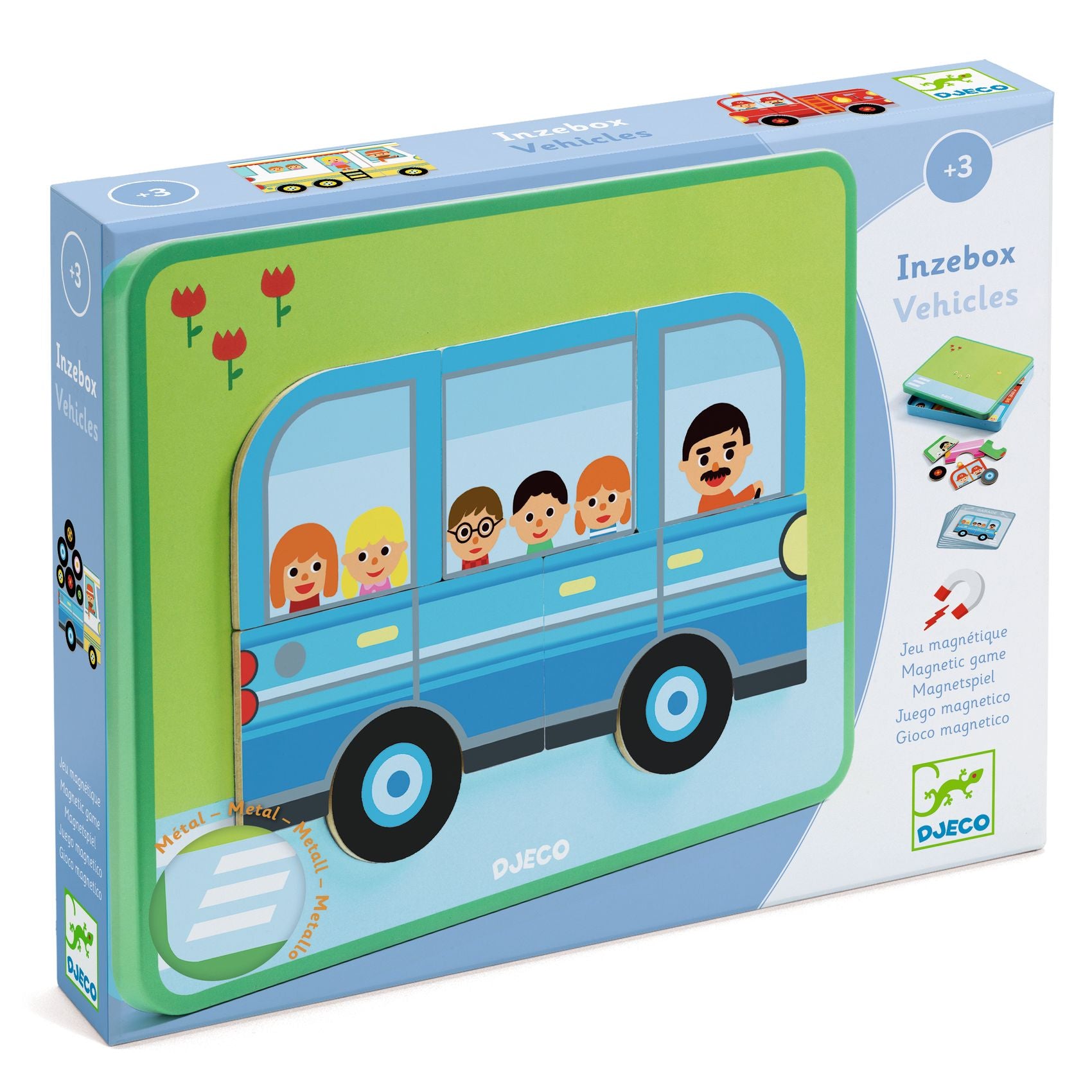 Inzebox - Vehicles - Centroscuola