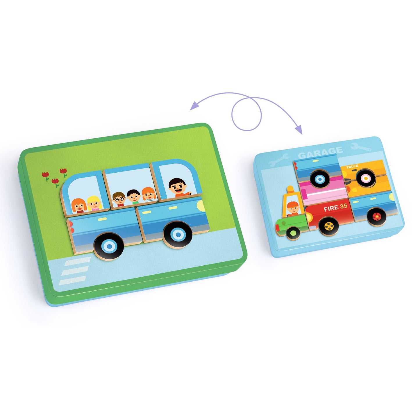 Inzebox - Vehicles - Centroscuola