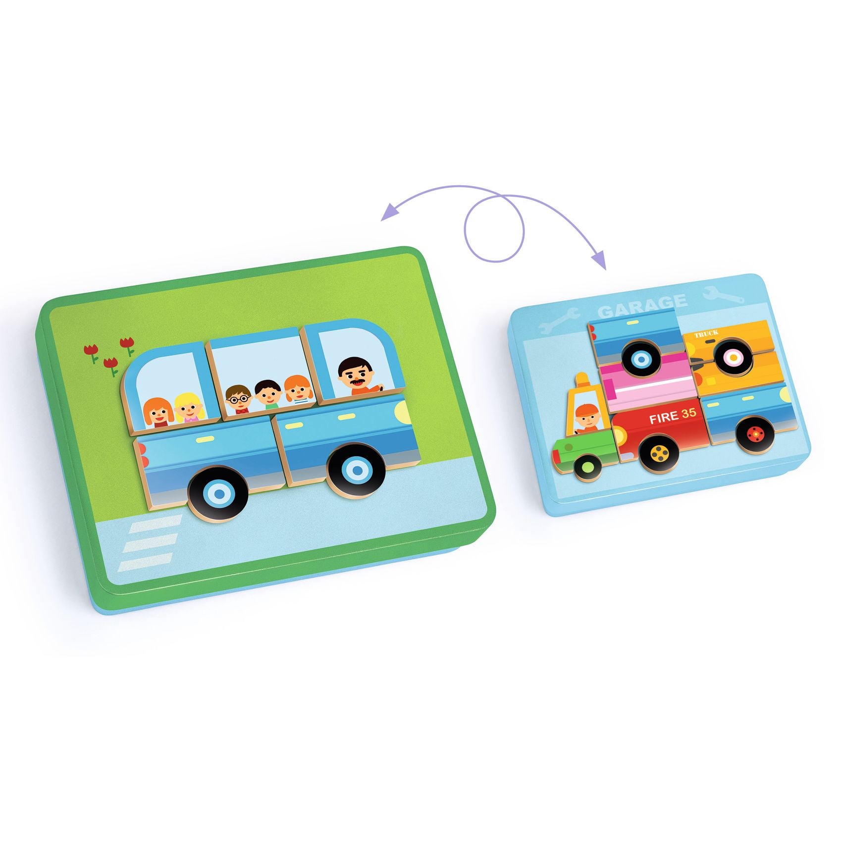 Inzebox - Vehicles - Centroscuola