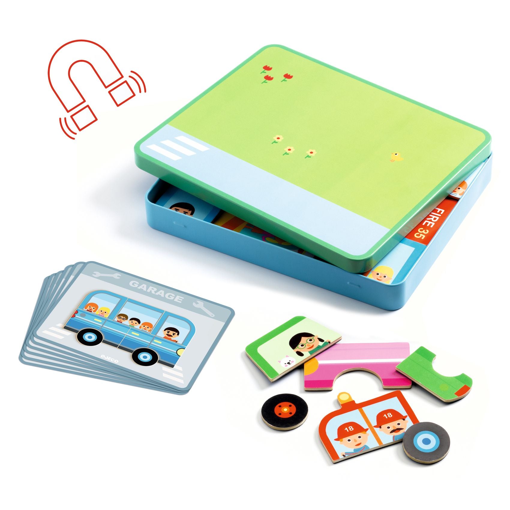 Inzebox - Vehicles - Centroscuola