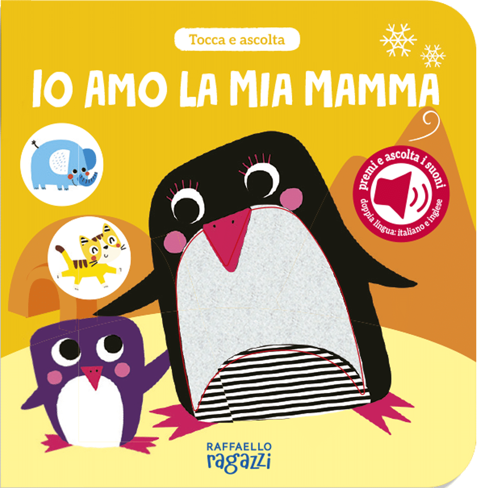 Io amo la mia mamma - Tocca e ascolta, Raffaello
