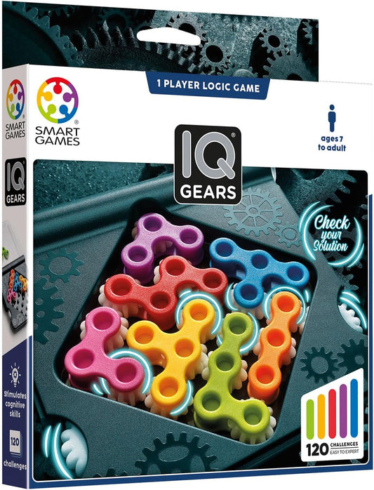 Puzzle IQ Gears - SmartGames