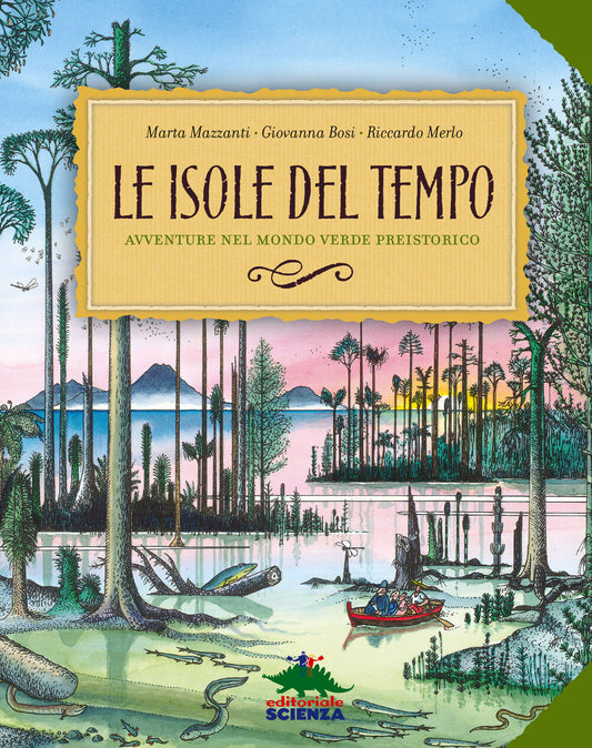 Le isole del tempo – Marta Mazzanti – Editoriale Scienza