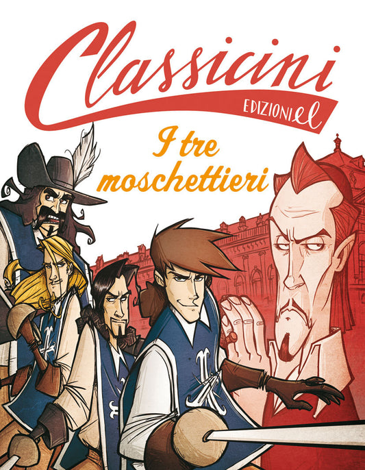 Classicini - I tre moschettieri