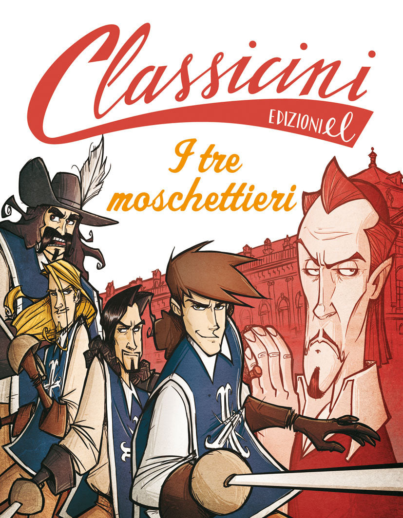 Classicini - I tre moschettieri - Centroscuola