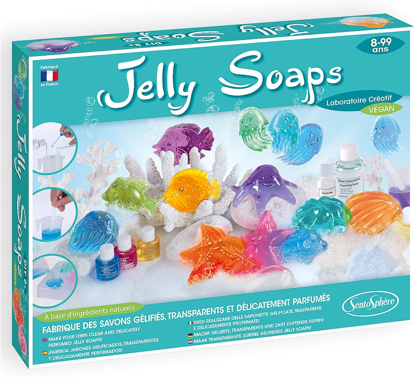 Jelly Soaps - Sentosphère