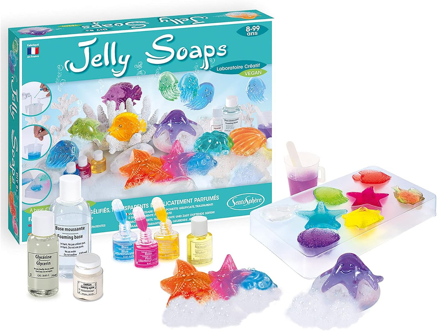 Jelly Soaps - Sentosphère