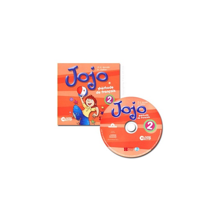 Copertina di JoJo Livre actif 2, di M.A. Apicella e H. Challier, editore ELi
