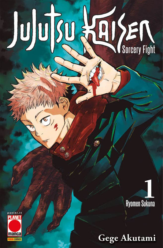 Jujutsu Kaisen. Sorcery Fight. (Vol. 01)