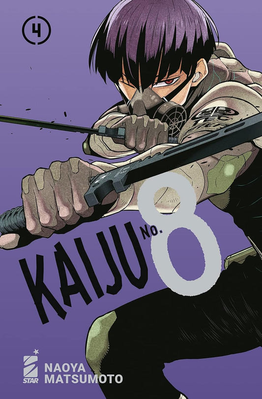 Kaiju No. 8 (Vol. 04)