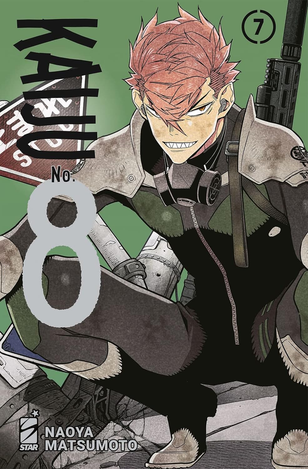 Kaiju No. 8 (Vol. 07) - Centroscuola