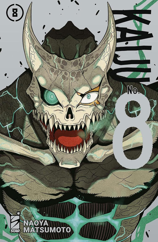 Kaiju No. 8 (Vol. 08)