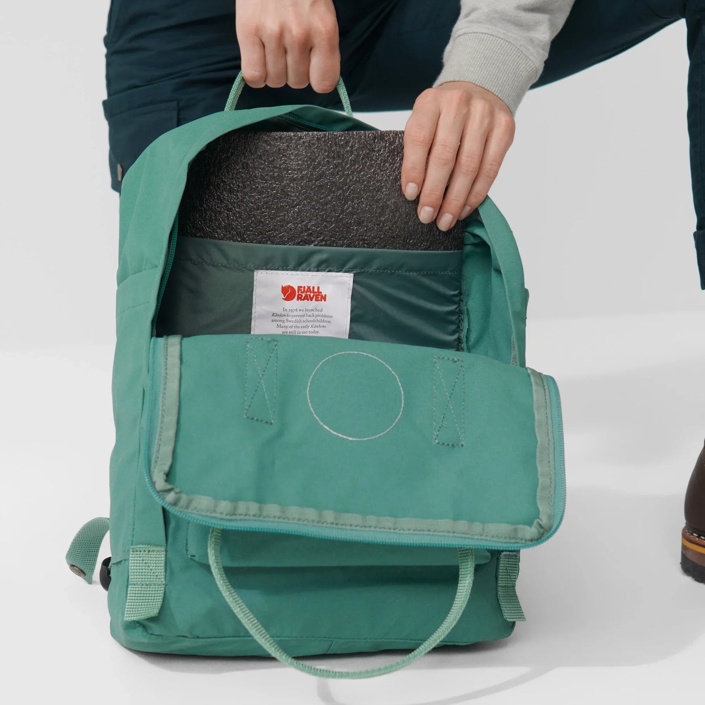 Zaino Fjällräven Kånken - Forest Green 660