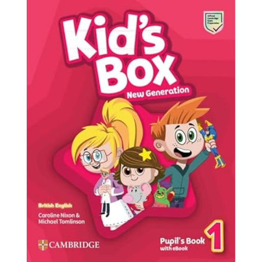 Kid's Box New generation - Level 1 - Pupil's book - Centroscuola