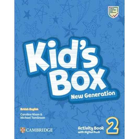 Kid's Box New generation - Level 2 - Activity Book - Centroscuola