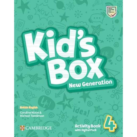 Kid's Box New generation - Level 4 - Activity Book - Centroscuola