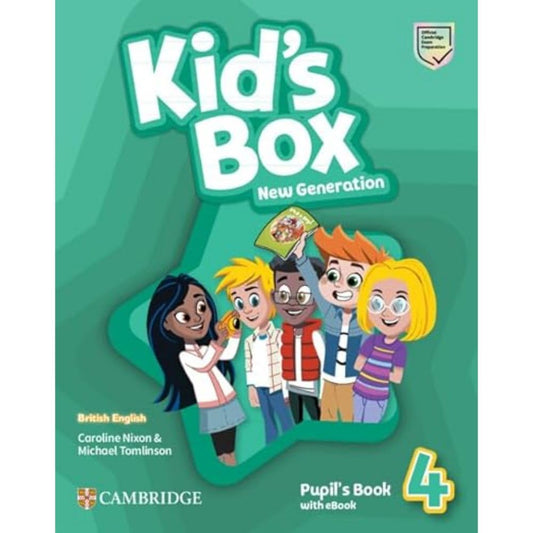 Kid's Box New generation - Level 4 - Pupil's Book - Centroscuola