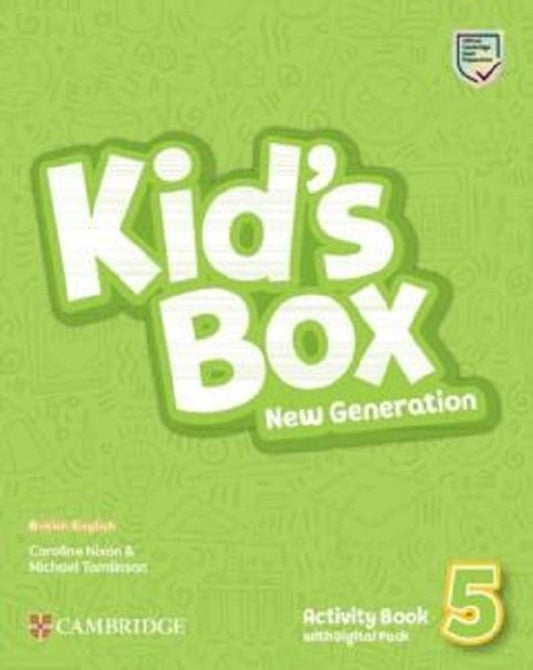 Kid's Box New generation - Level 5 - Activity Book - Centroscuola