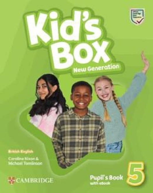 Kid's Box New generation - Level 5 - Pupil's Book - Centroscuola