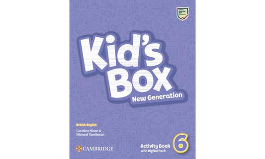 Kid's Box New generation - Level 6 - Activity Book - Centroscuola