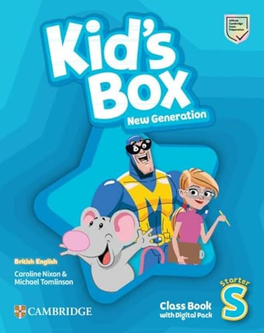 Kid's Box New generation - Starter - Centroscuola