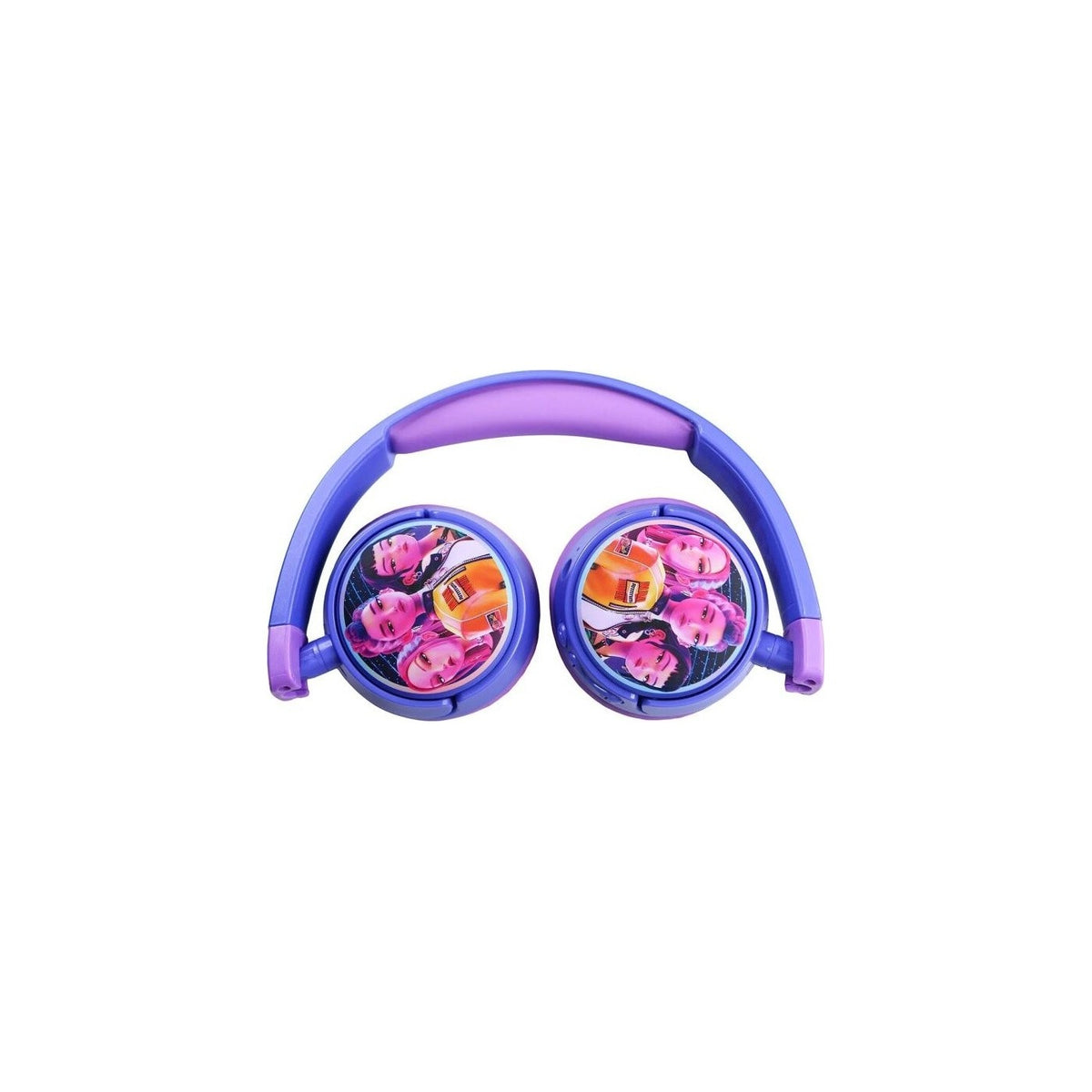 Cuffie wireless per bambini KPop Demon Hunters Huntrix viola - OTL Technologies